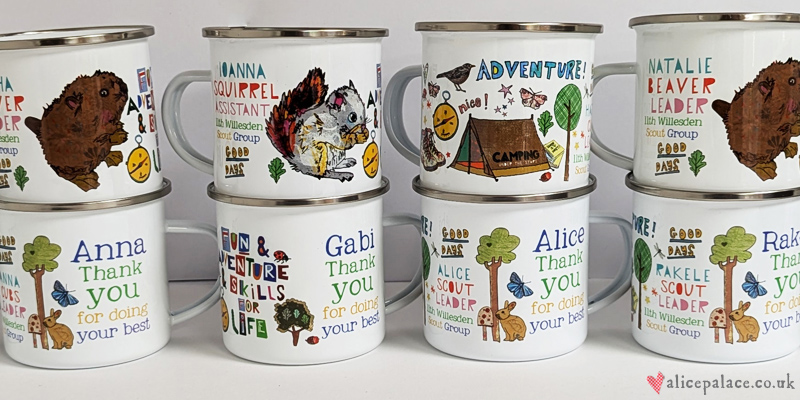 AlicePalaceSays's tweet photo. The perfect mug for a scout, or girlguide and their leaders - fun, adventure and skills for life. https://t.co/uaQHG5exyy