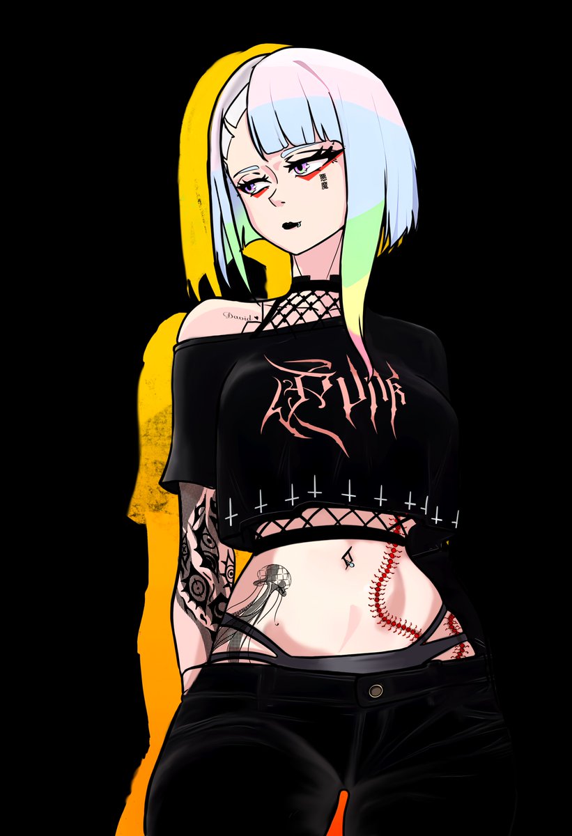 Redpostit_neo's tweet image. U like goths I see