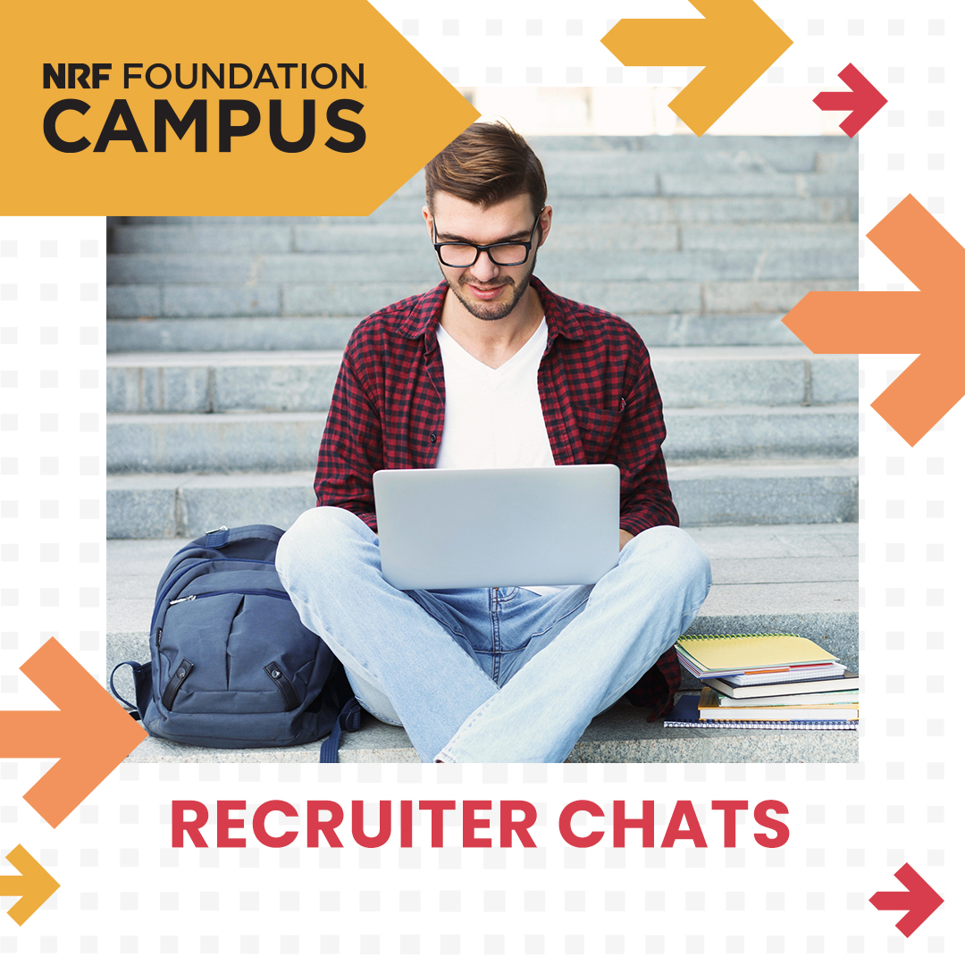 NRF Foundation (@nrffoundation) on Twitter photo We’re wrapping up the week with <a href="/Macys/">Macy's</a>, @7Eleven, and Land's End. Stay tuned for next week’s recruiter chats! bit.ly/3MWiT4U We’re wrapping up the week with <a href="/Macys/">Macy's</a>, @7Eleven, and Land's End. Stay tuned for next week’s recruiter chats! bit.ly/3MWiT4U