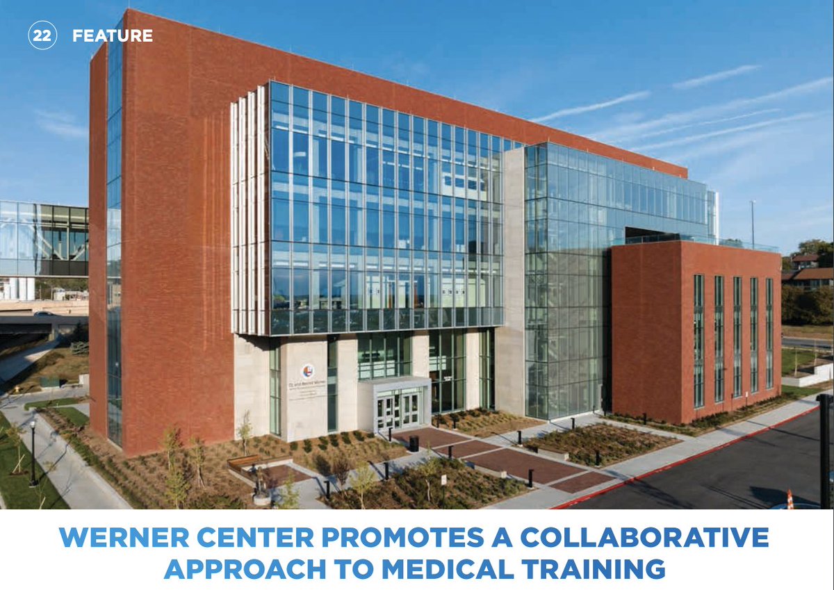 Dean Bo Dunlay, MD, spoke with the Metro Omaha Medical Society about the CL and Rachel Werner Center for Health Sciences education. 

omahamedical.com/wp-content/upl…