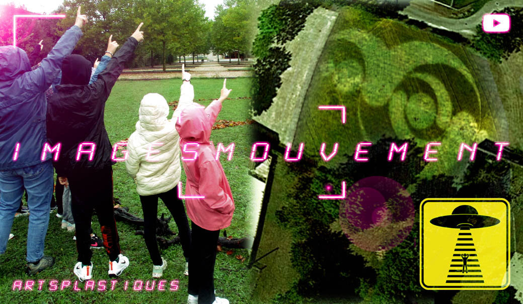Des #CropCircles @Jarnac! Preuves extraterrestres ?
youtu.be/wL7hmKlGBiY
Cette vidéo est la trace de l'atelier #artsplastiques  #Landart réalisé dans le cadre du Challenge des 6emes du Collège @jeanlartaut  @Jarnac abordant  distancecritique face aux phénomènes extraordinaires