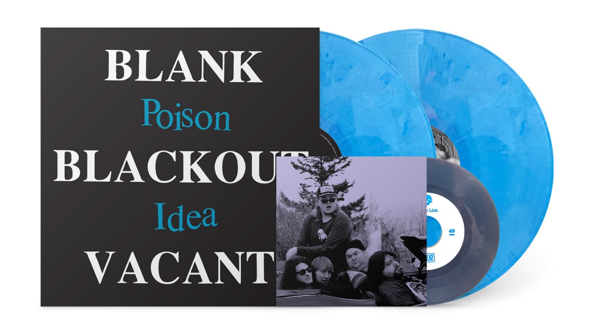 tkorecordspdx's tweet photo. SEPTEMBER '24 UPDATE!! POISON IDEA "BLANK BLACKOUT VACANT" 2xLP!! - https://t.co/TorQUE2NSs https://t.co/qtPHvUrxGY