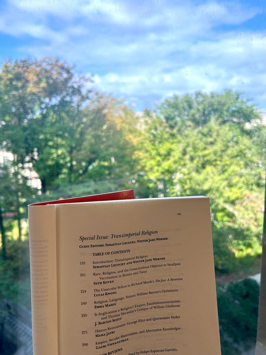 Victorian Studies tweet media