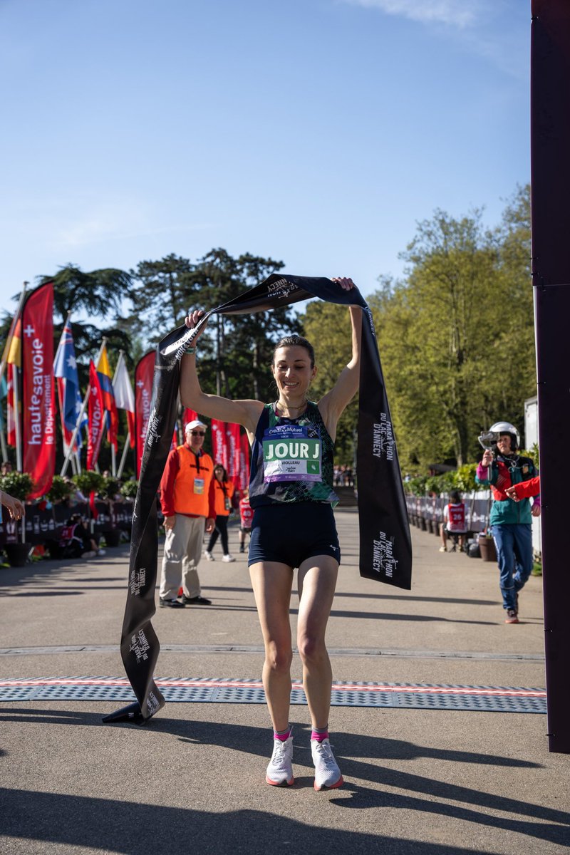 MarathondAnnecy's tweet photo. 𝐉𝐎𝐔𝐑 𝐉 ✍️

Les inscriptions pour la 44ème édition du Marathon, Semi, 10km et 5km du lac d’Annecy sont désormais ouvertes 🏞️

Rendez-vous les 26 et 27 avril 2025. Plus d’informations sur notre site internet 💻 https://t.co/vdrn7iHTTM