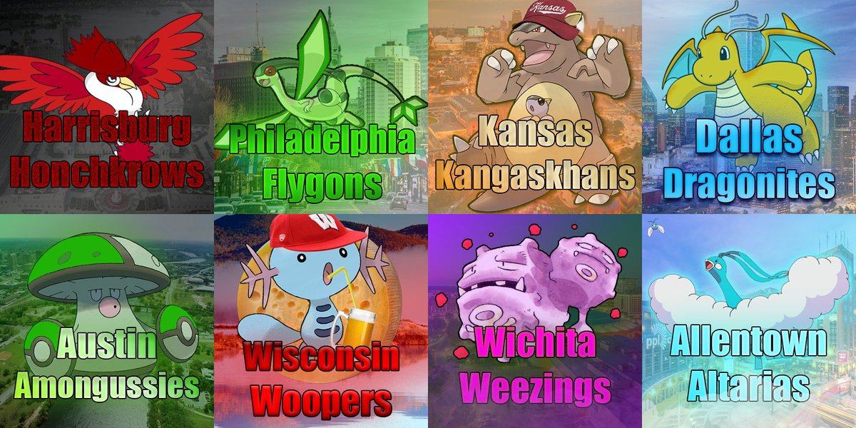 Pokemon Flyte Fight League Season 1 🔥

Teams:
<a href="/JustSaben/">TF Saben</a> 
<a href="/Garnet_US/">TF | Garnet 🐻</a> 
@SednarH 
<a href="/TheNamesScotty/">Scotty Williams</a> 
<a href="/YiangZhi/">TF YiangZhi</a> 
<a href="/flowtat0/">muh</a> 
<a href="/DasOverseer/">Das-Overseer</a> 
@CarlosDani0420 

Draft commences shortly on Garnet's Twitch! twitch.tv/garnetvt