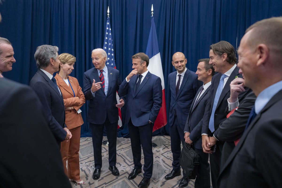 WhiteHouse46's tweet image. It was a productive second day for President Biden at the 79th Session of the United Nations General Assembly.

Here’s a recap.