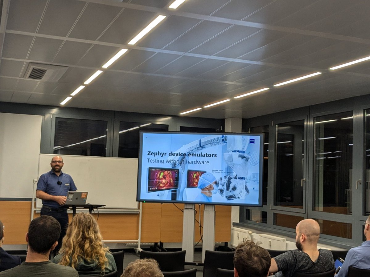 Zephyr Project tweet media