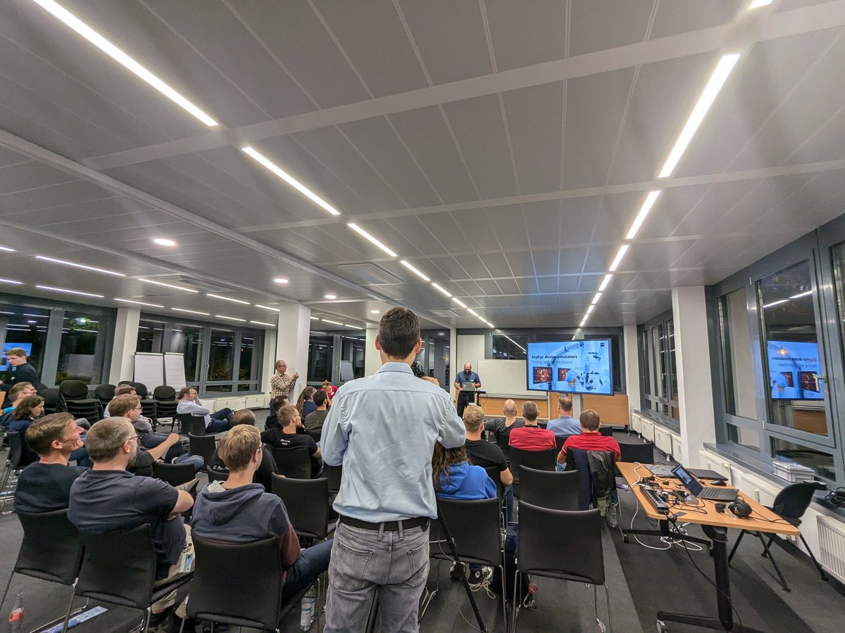 Zephyr Project tweet media