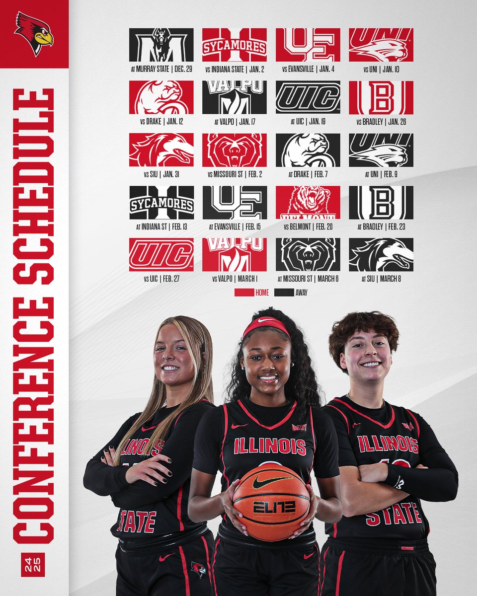 The Valley slate has arrived‼️

FULL SCHEDULE: bit.ly/4eBwWso