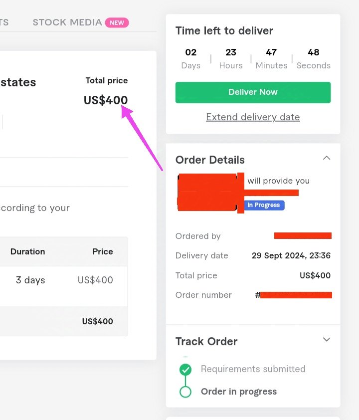 bilal__mia's tweet photo. Today's order 
400$ from Fiverr Marketplace 

#B2b #B2C #leadsgeneration #usabuyer  #Database https://t.co/H0LZOawQdF