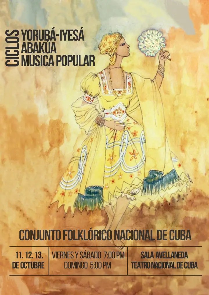 #artesescénicasCuba