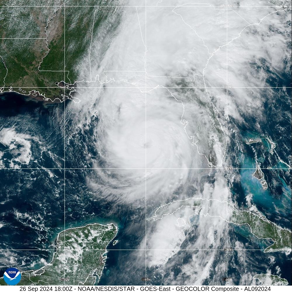 National Hurricane Center (@nhc_atlantic) on Twitter photo 2:25 PM Thursday Update: Air Force hurricane hunters (<a href="/53rdWRS/">Hurricane Hunters</a>) find #Helene a dangerous major hurricane.   The maximum sustained winds have increased to 120 mph (195 km/h).  Follow the latest at hurricanes.gov 2:25 PM Thursday Update: Air Force hurricane hunters (<a href="/53rdWRS/">Hurricane Hunters</a>) find #Helene a dangerous major hurricane.   The maximum sustained winds have increased to 120 mph (195 km/h).  Follow the latest at hurricanes.gov