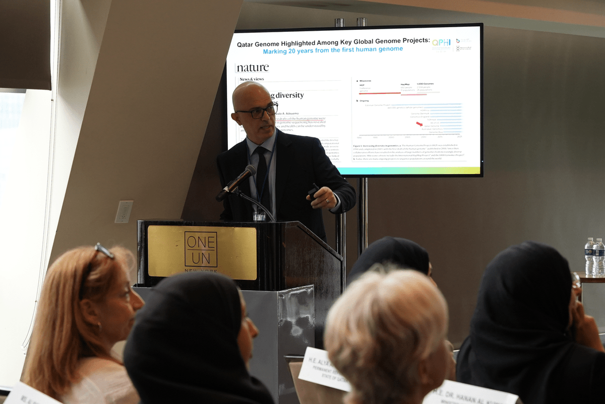 Qatar Foundation tweet media