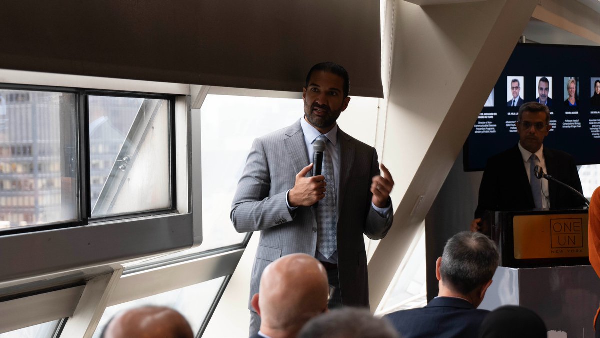 Qatar Foundation tweet media