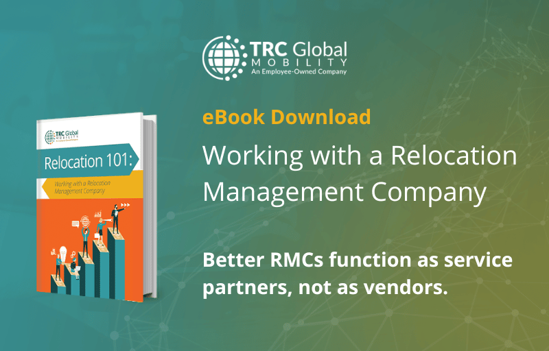 TRCGlobal's tweet photo. Download this guide to everything you need to know about working with a relocation management company, including: ✔️What services RMCs offer  ✔️Benefits of partnering with an RMC  ✔️ How to build a corporate relocation policy  https://t.co/mNmLDotkgc https://t.co/KML4spXDAS