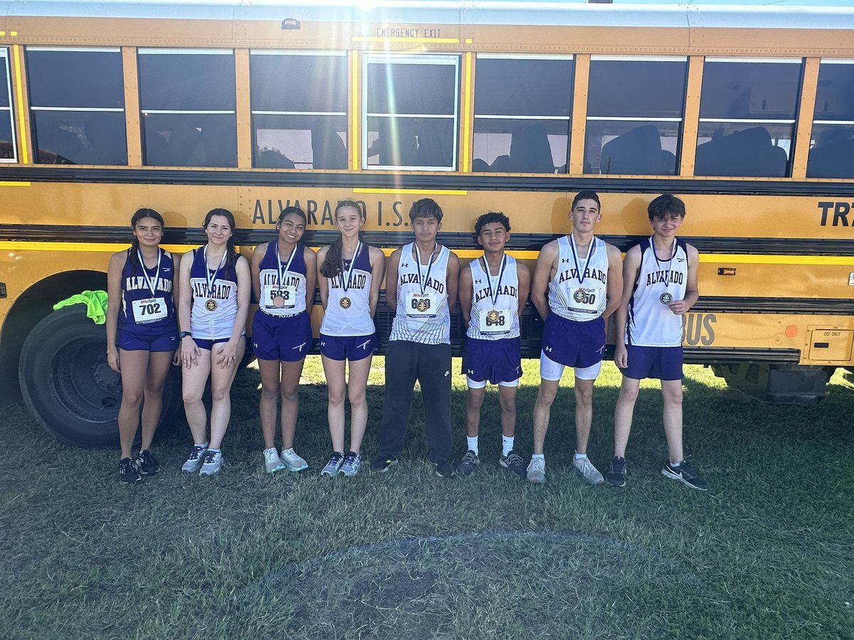 Alvarado Indian Cross Country tweet media