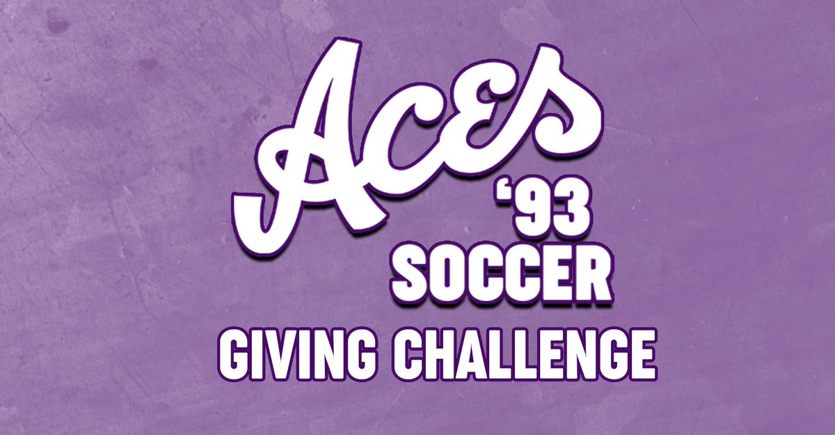 𝔸𝕔𝕖𝕤 '𝟡𝟛 𝔾𝕚𝕧𝕚𝕟𝕘 ℂ𝕙𝕒𝕝𝕝𝕖𝕟𝕘𝕖 ⚽️

A generous donor has challenged our supporters to give $11,000 to the program in order to unlock a matching $11,000 gift!

Help us meet this challenge by supporting us at the link below ⬇️

🔗 uealumnionline.com/aces93