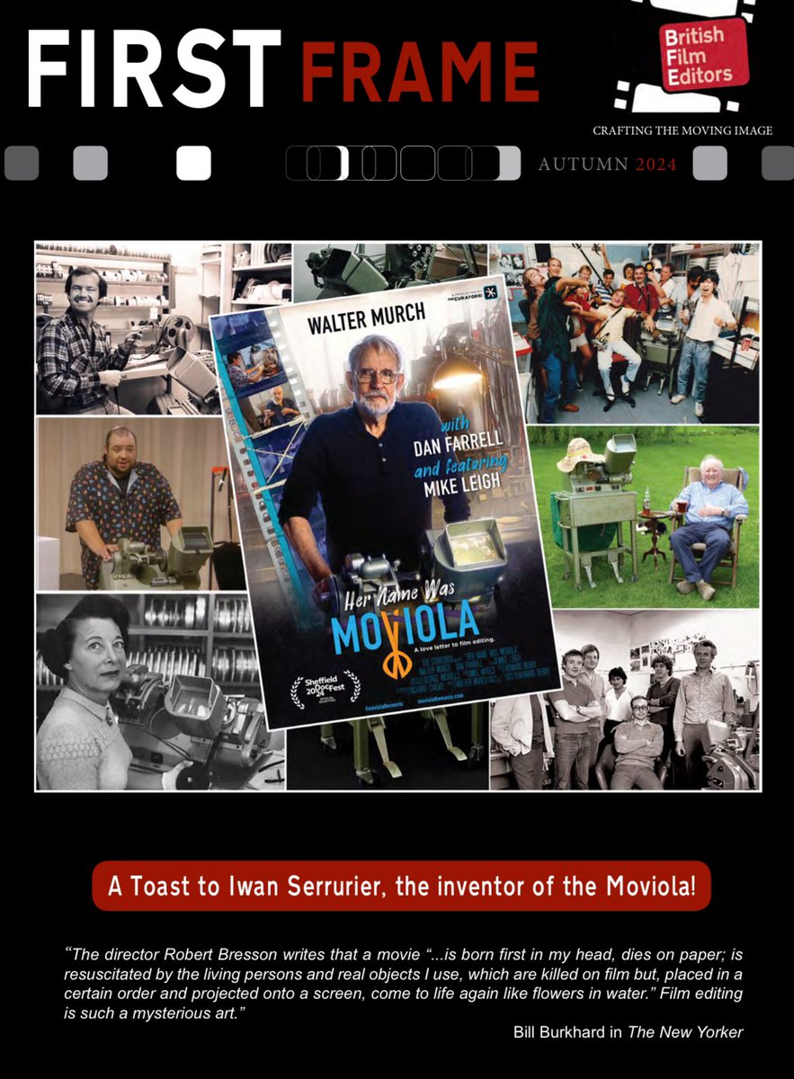 Her Name Was Moviola tweet media