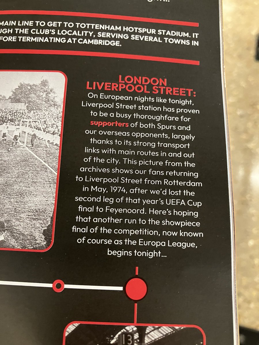 Curse of the <a href="/SpursOfficial/">Tottenham Hotspur</a> programme strikes hard tonight.