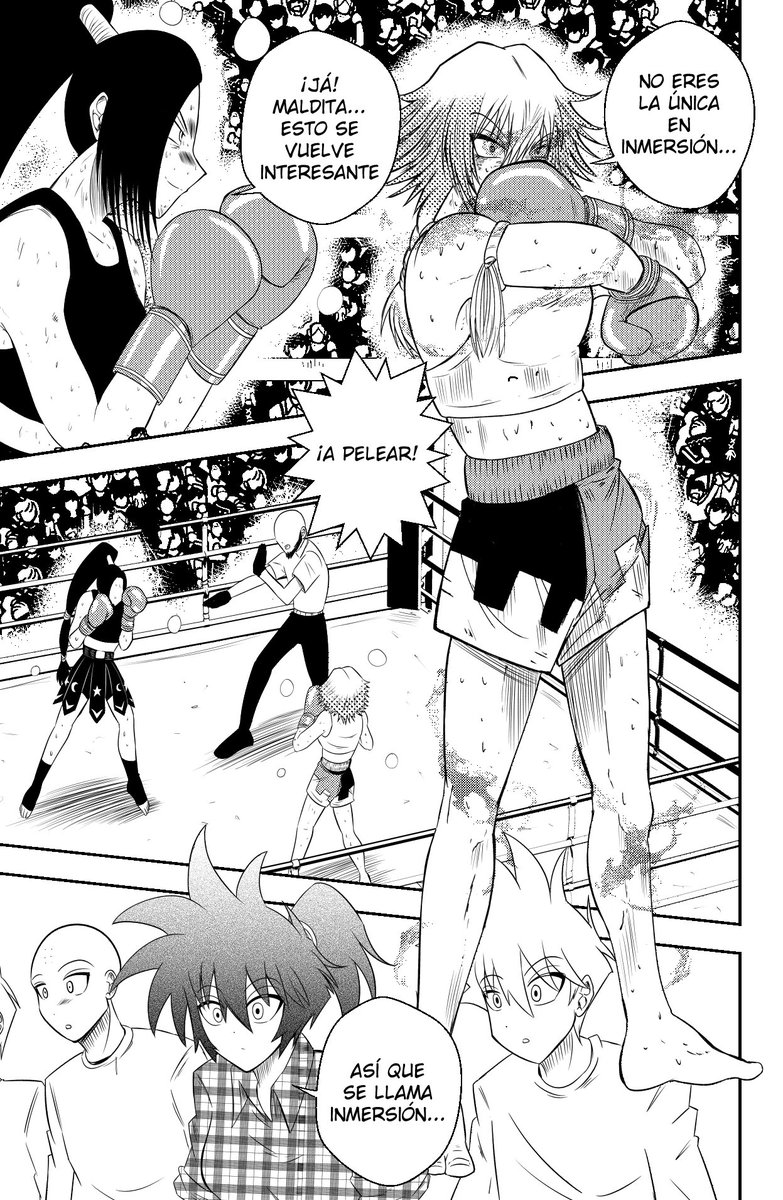 PlaymakerArt's tweet photo. ¿Qué es "Inmersión"?

Descúbrelo en mi nuevo capítulo de ISA: Muay Thai Fighters 🔥 
https://t.co/EjNvkEdsUi

#manga #mangaart #Muaythai https://t.co/5LSny4K3xN