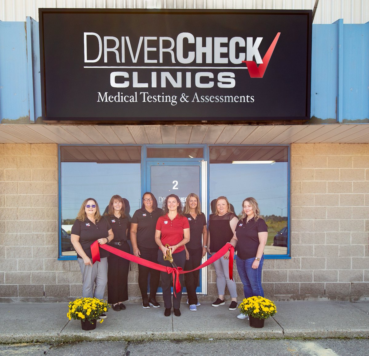 DriverCheck Celebrates the Opening of New Clinic in Ayr, Ontario therearviewmirror.ca/2024/09/26/dri…