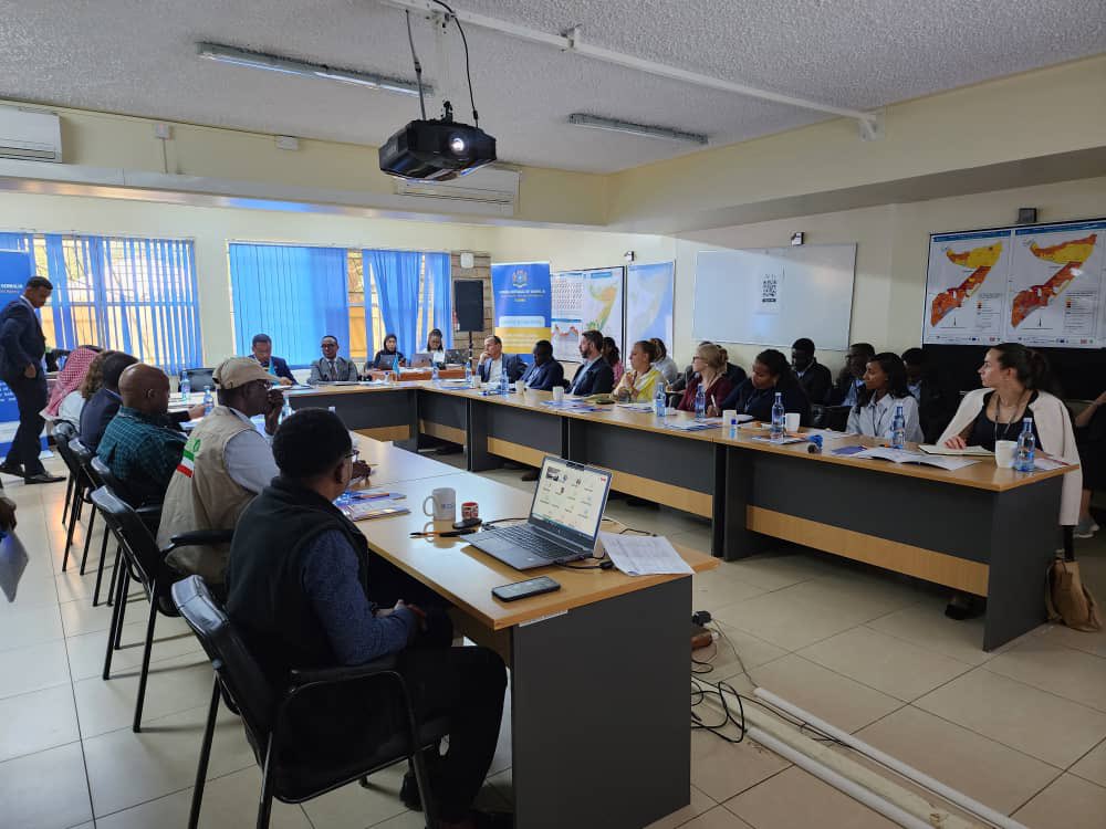 Great to see such a wide spectrum of partners &amp; dignitaries represented to agree on priorities and exchange critical information. Acting early reduces the human and financial cost of drought emergencies and helps preserve the dignity of affected communities.
#fao #somalia