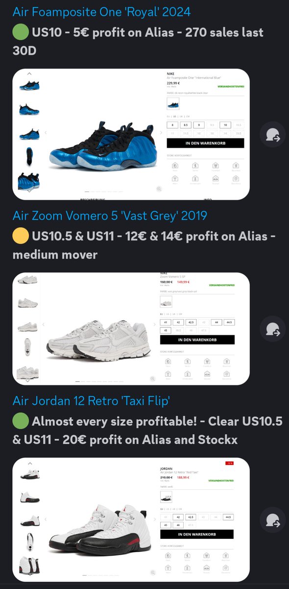 Solebox sale!

We picked the most profitable deals for you and posted them 2min after it went live 📈

Join now for free! Link in bio
