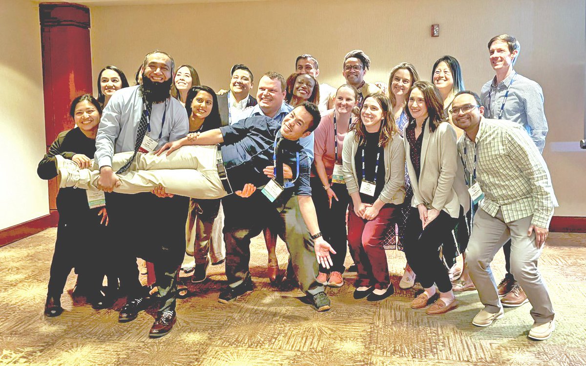 STFM_FM's tweet image. Acquire critical leadership skills, guide a team through a project, work with established academic family medicine leaders, and present at the #STFM Annual Spring Conference with the Emerging Leaders Fellowship.

Applications due November 1: ow.ly/NXSe50SMvnw #fammeded