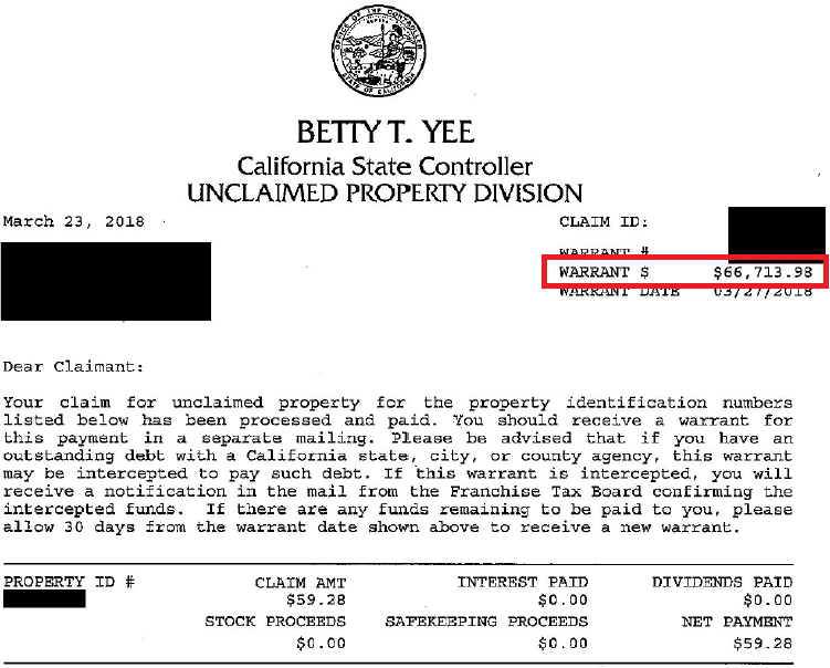 RE_Notion's tweet photo. I made my company money before I even joined as an employee.

Before my interview with the head of Asset Management, I searched California's unclaimed property website and found $67k of funds owed to my company.  I brought this information to my interview and have no doubt it made an impression.

Highly recommend you search unclaimed property websites for yourself, your family, your company and companies you're interviewing with.