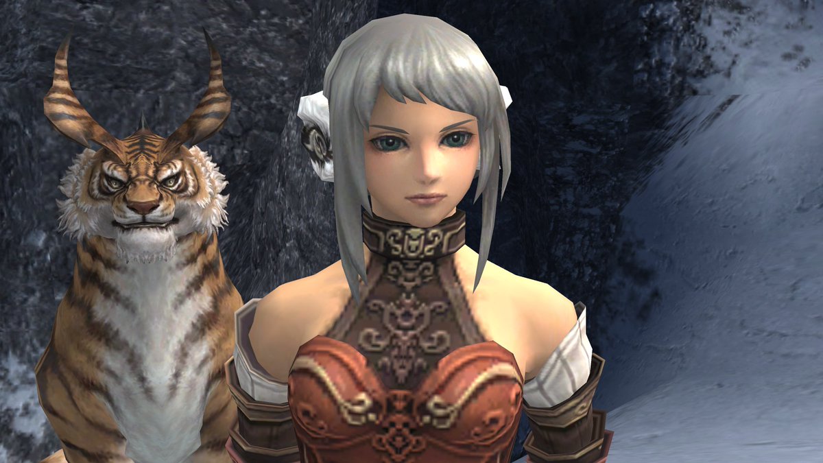 thinking about the decade of full-length Final Fantasy games with female protags FFXI was giving us that got slept on because it was The Online One™
Legit the main characters.
All-timers that should be up there with Lightning and Terra and Yuna.