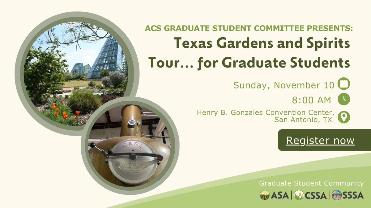 ACS Graduate Student Committee tweet media