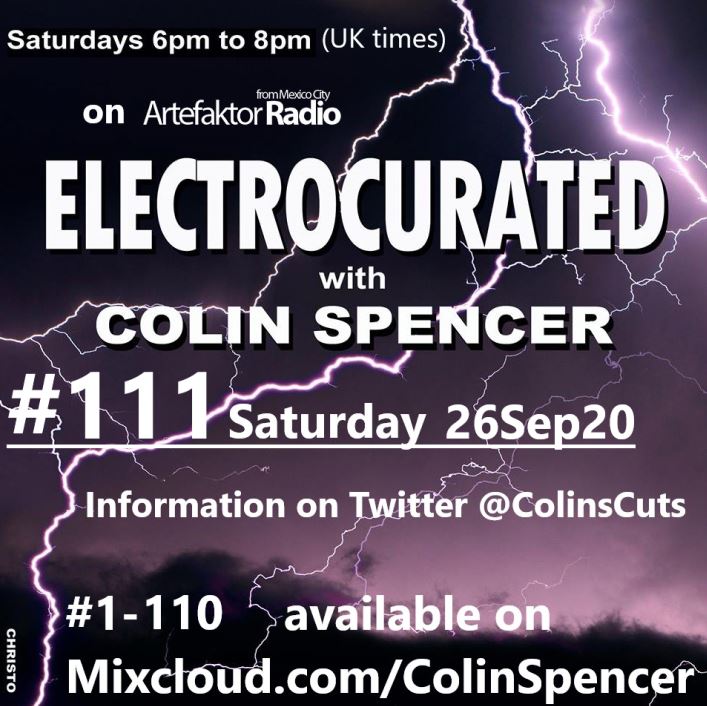 ColinsCuts's tweet photo. 4 year rewind! https://t.co/0Rt6ZgPRGp
for #Electrocurated #111 featuring #AnsgarStock #BryanFerry #Fortran5 #HenrikLindstrand #Howling #JohnFoxx* #LorDAndMaster #Melorman #Nation12* #Tareq #Ultravox!* &amp; others

#DiscoverAndRemember

*Happy Birthday today Mr Maestro #DennisLeigh! https://t.co/7xfrt52Ya7