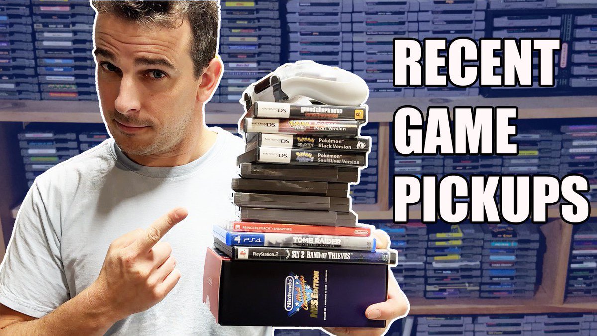 RetroGameAttic's tweet photo. New video up!
Recent Video Game Pickups - Summer 2024
YT channel link in bio π
#nintendo #nes #smallyoutubechannel #youtuber #youtubers #youtubevideo #youtubevideos #videogames #gamecollection #gamecollector #gamecollecting #retrogaming #retrogamer #gamerlife https://t.co/jQn2wUAEdq