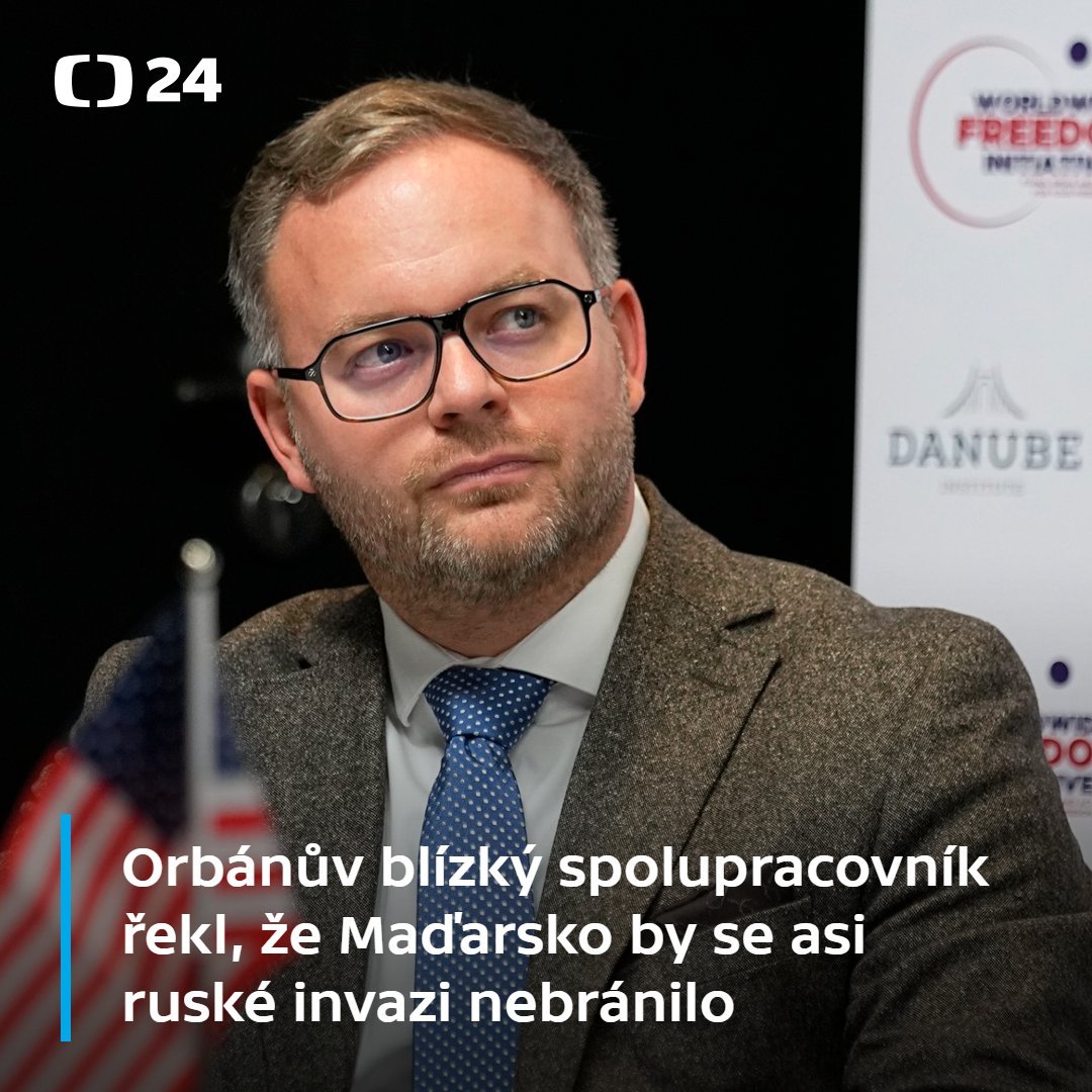 🇭🇺🇷🇺

Balázs Orbán, directeur politique de Viktor Orbán, a déclaré que la Hongrie aurait capitulé sans combattre si elle avait été attaquée par la Russie à la place de l'Ukraine.

« Nous n’aurions probablement pas agi comme le président Zelensky il y a deux ans et demi, car c’est