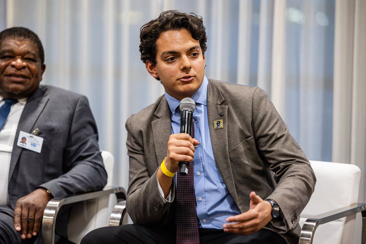 LawesDan's tweet photo. A real *pinch me* moment as I was invited to address the United Nations to discuss youth political participation 🇺🇳 

Delighted that @mylifemysay have partnered with the @UNYouthAffairs as their U.K. “Be Seen, Be Heard” campaign partners. 

16 year old Dan wouldn’t believe it. https://t.co/dDTXLo2fL5