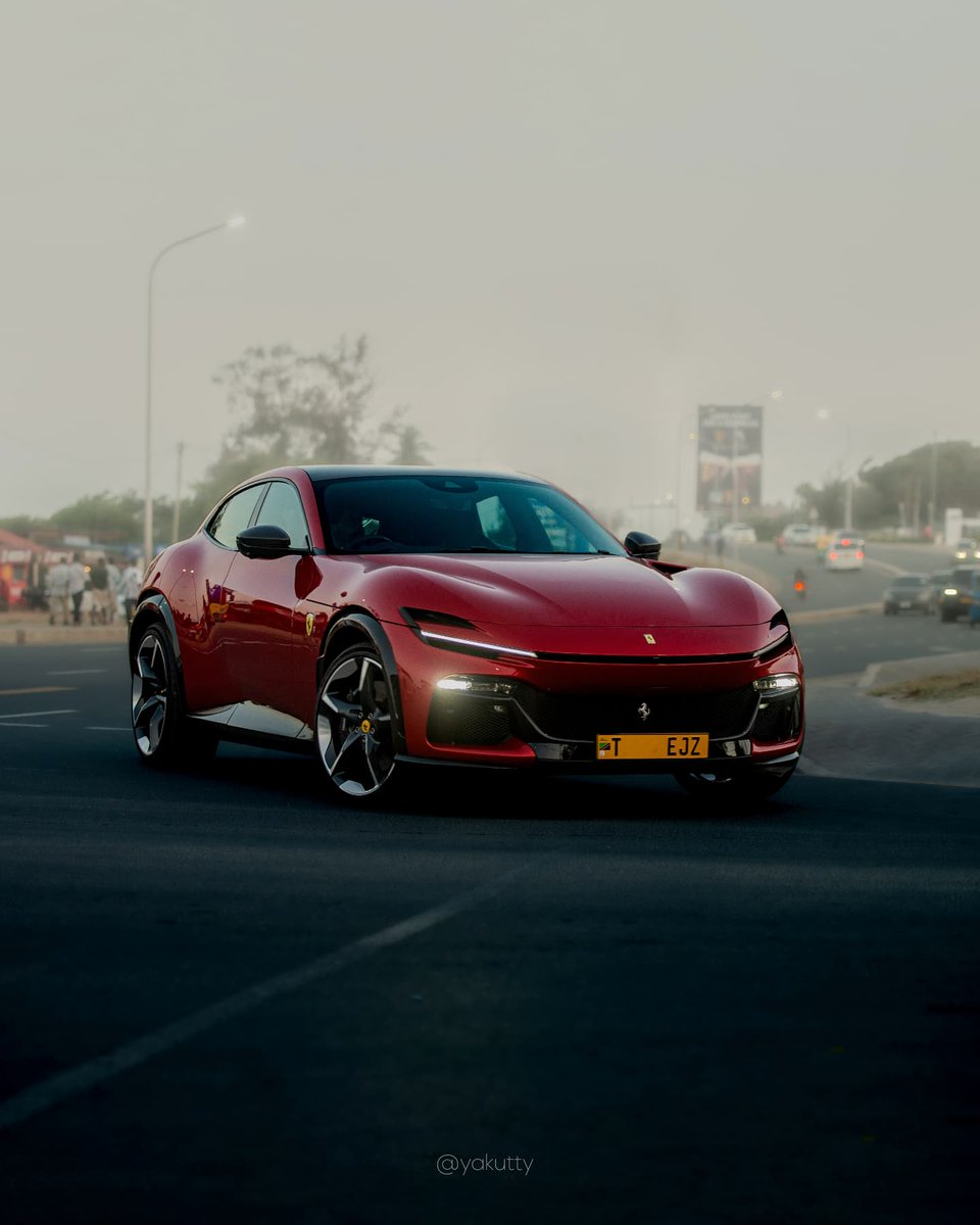 yakutty_'s tweet photo. Exclusive for the day.

#ferrari #purosangue #red #suv #fuv #ferraripurosangue  #carphotography #luxurycars #forzaphotography  #nikonphoto #nikonphotography #nikond800 #tanzania #daressalaam https://t.co/E2GhDo7ZTw
