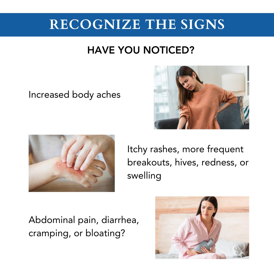 GeorgiaTetlowMD's tweet image. 🔥 Discover the hidden signs of Chronic Inflammation and Mast Cell Activation Syndrome! 

Blog coming soon! 
#MainLineHealth #blog #nervousystem #FunctionalMedicine #IntegrativeMedicine #Holistic #WellnessJourney #philadelphiaintegrativemedicine #pim #ChronicInflammation #Healing