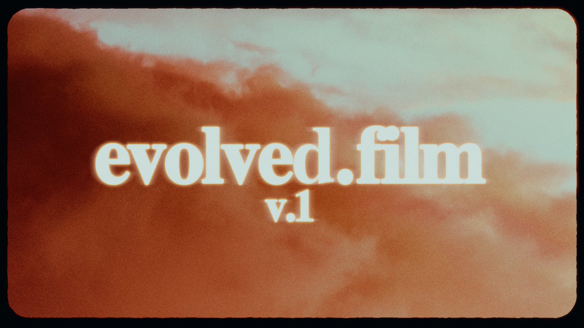 AlwaysSlye's tweet photo. De los videos mas importantes que he hecho nunca :) 🎨
https://t.co/YUJ7gh0c9l
Hoy he sacado mi propia herramienta para el color grading de mis videos, Evolved Film v1 https://t.co/SvNu3z3o6X