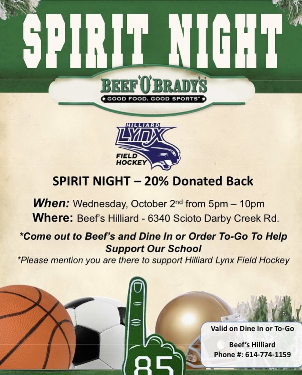 Hilliard Lynx 🏑 (@hilliardlynx) on Twitter photo 