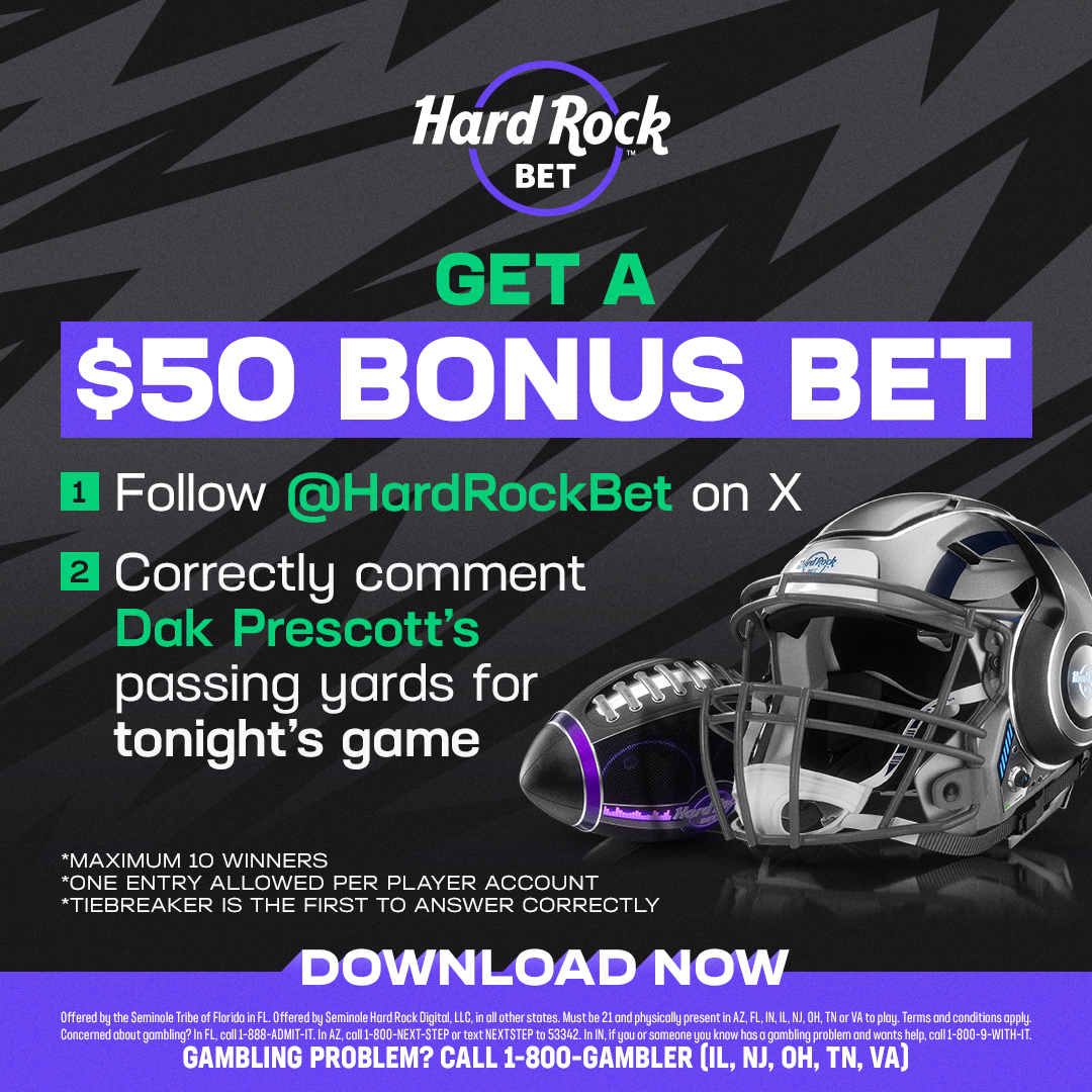 Hard Rock Bet tweet media