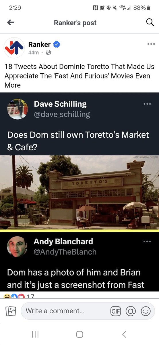 Wild <a href="/AndyTheBlanch/">Andy Blanchard</a> spotted...