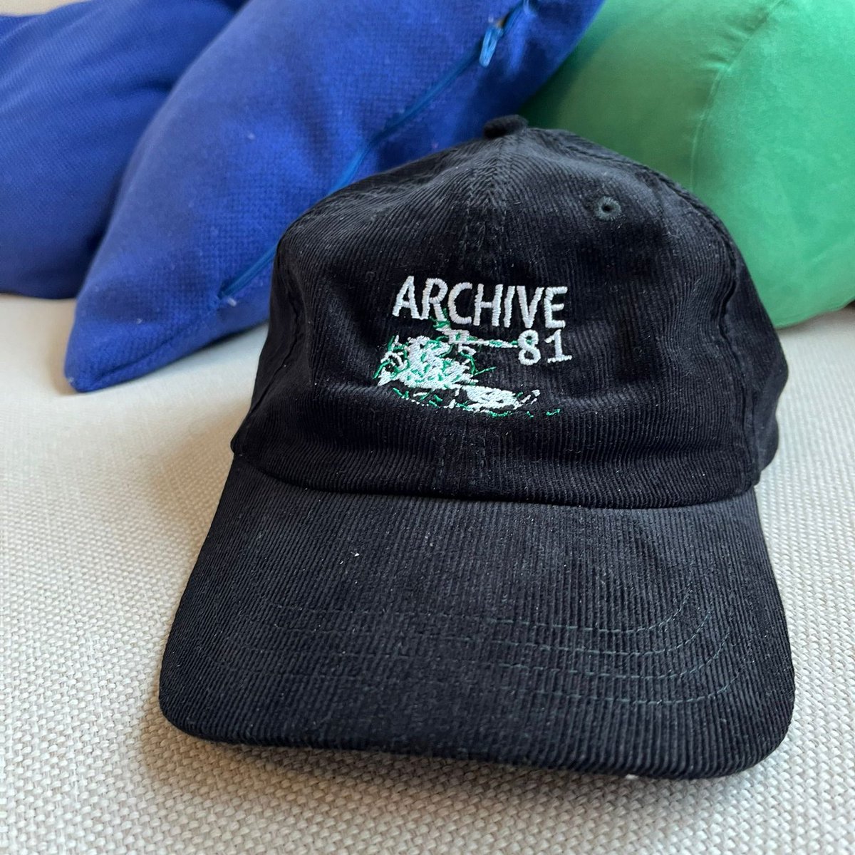 Archive81's tweet photo. Some fun news for Archive 81, Generation Crossing, and Deep Vault fans... in preparation for Generation Crossing's 11/12 release... we've refreshed our merch store! We now have a bunch of fun new stuff, including BASEBALL HATS https://t.co/NQ1VwT63JM https://t.co/KTKcIUZh48