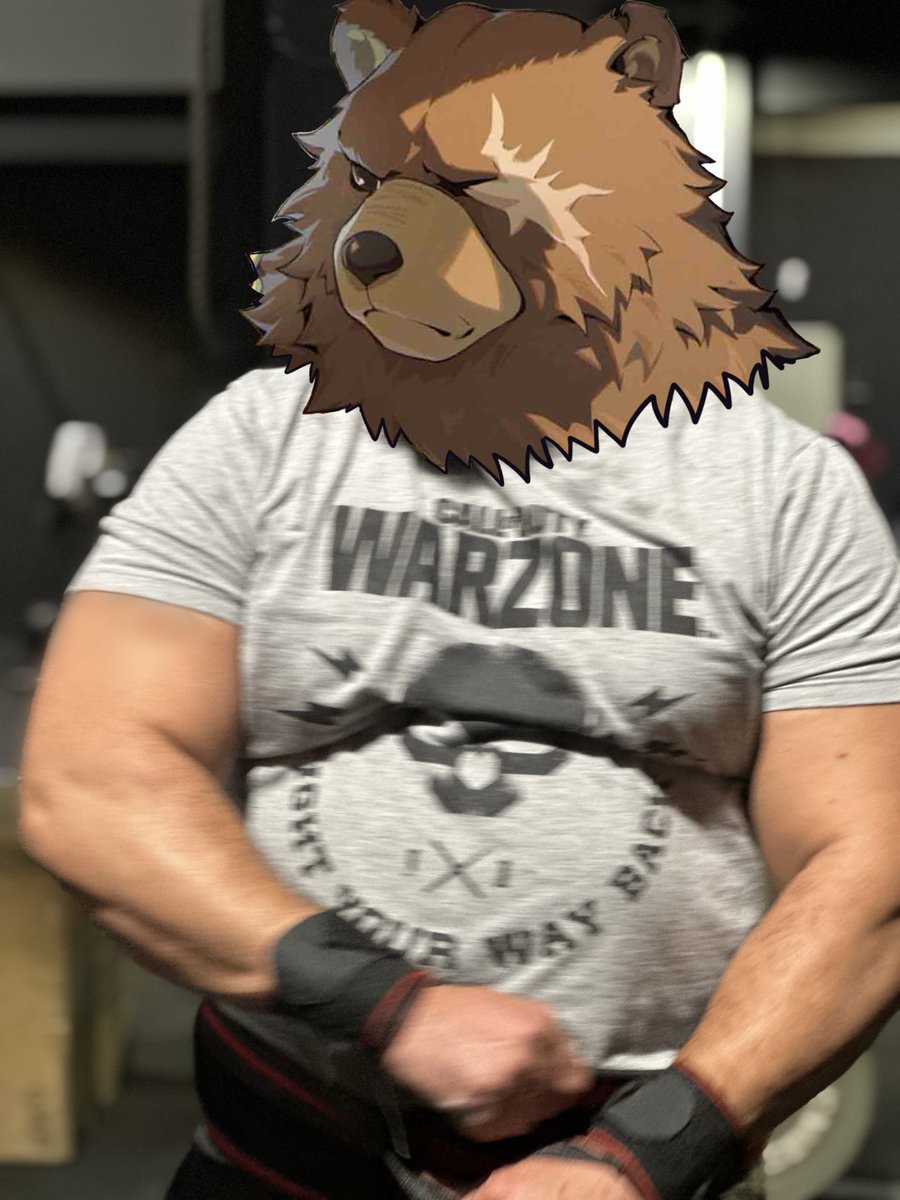 BenBiggerPup's tweet photo. Crossfit time! #bearmuscle #beardaddy #backbear https://t.co/6r0c6EACG5