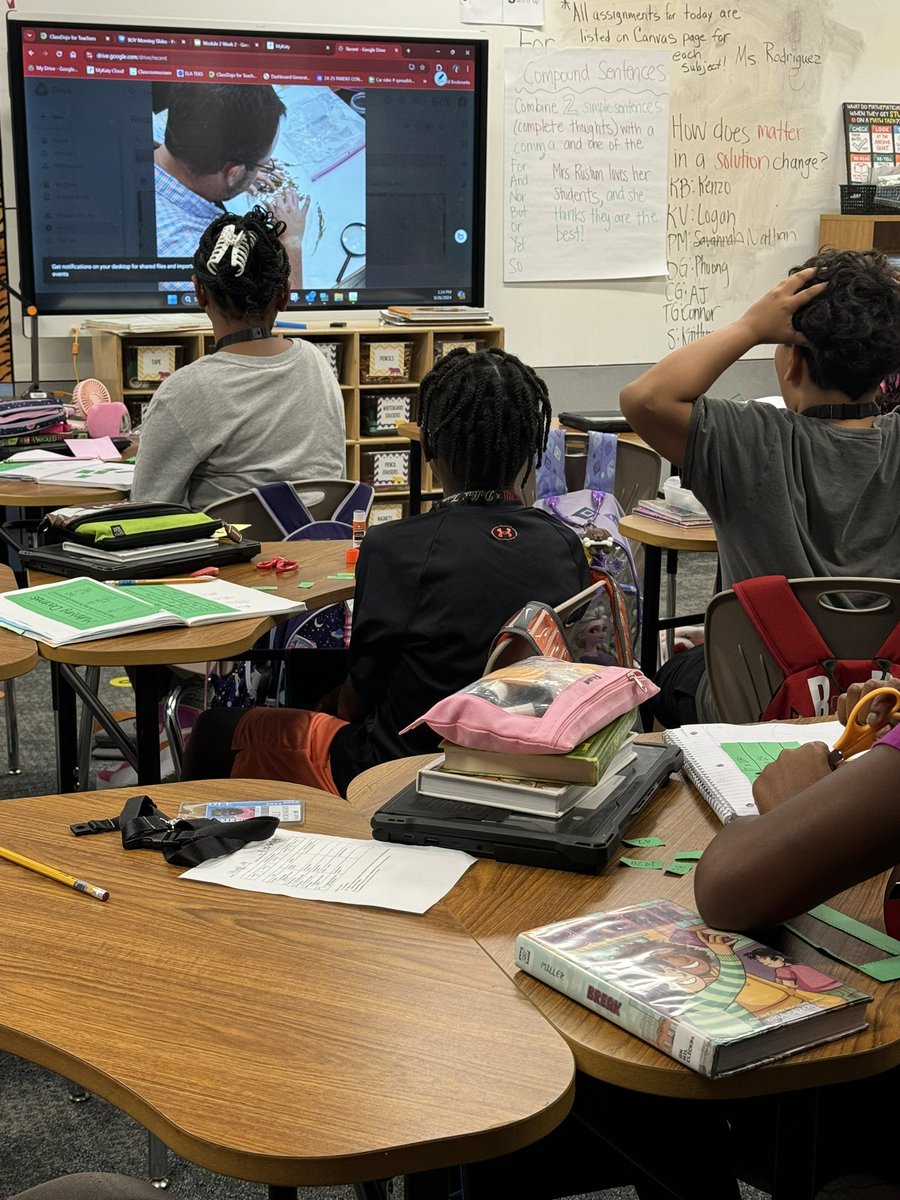leighphil's tweet photo. .@OLE5thGrade students observe a real-life scientist, Dr. @samrustomjr, separating a mixture as part of his work with @AgriLife. @OLE_Leopards @katyisd https://t.co/NPlDpfffEz