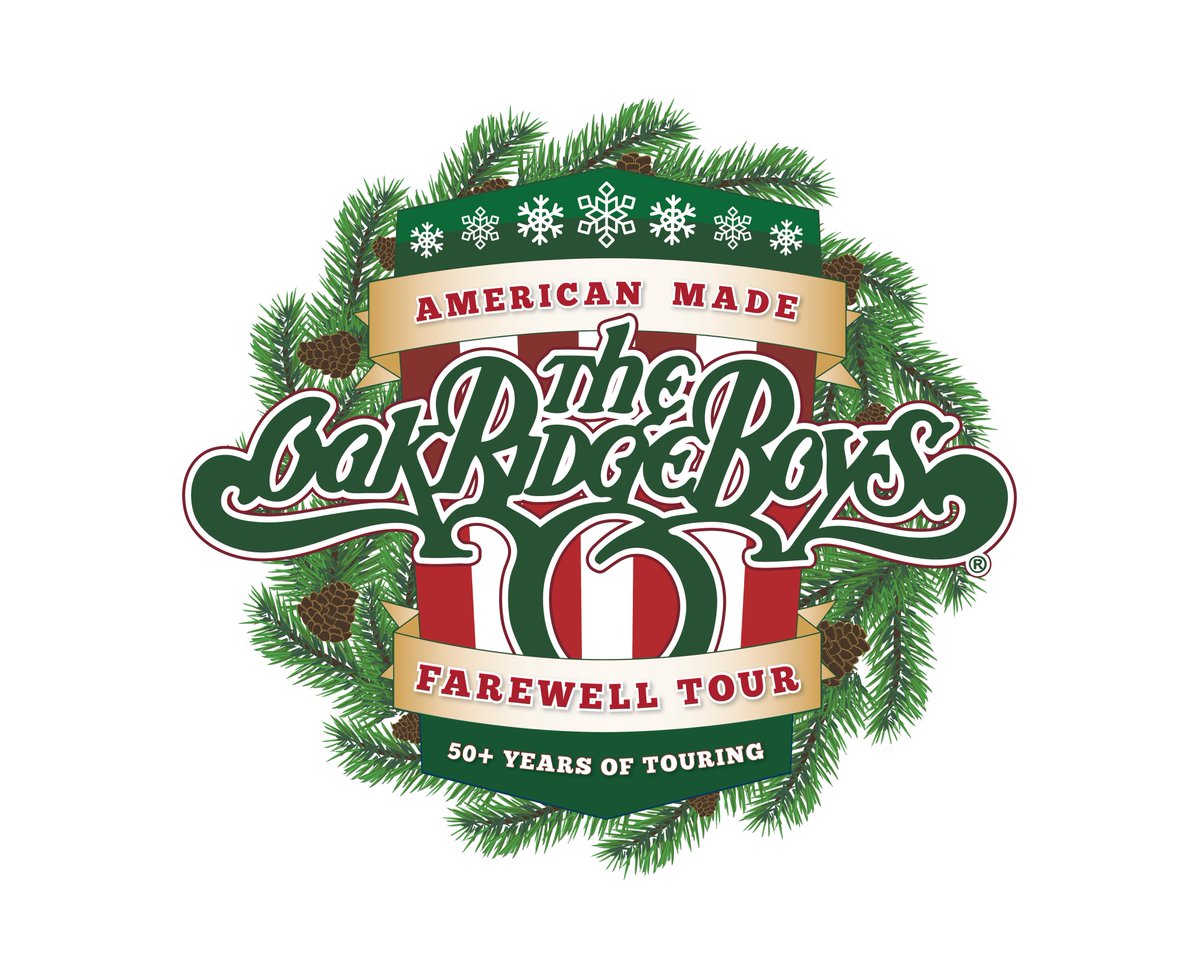 Check out our 2024 Christmas tour dates here. mailchi.mp/2911/oak-ridge… and/or at oakridgeboys.com/tour