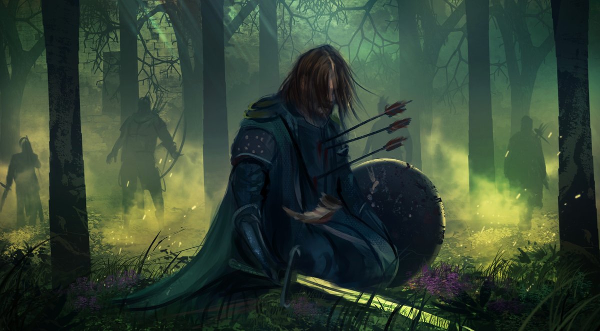 nimgaladh's tweet photo. “Leave it! It is over. The world of men will fall, and all will come to darkness… and my city to ruin.” https://t.co/wiUxTk8UPz