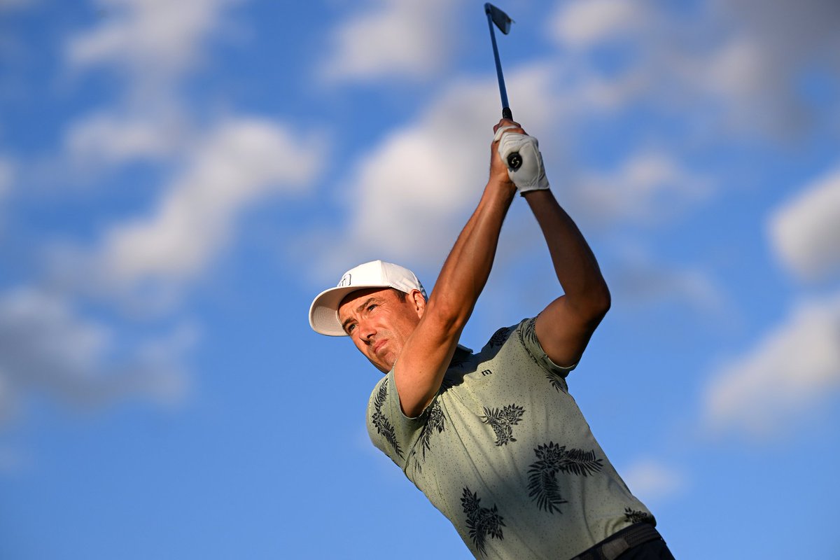 Really tough day #AcciendaOpen <a href="/DPWorldTour/">DP World Tour</a>. Course played tough, or I thought so 😂. Pumping 🌬️ with small greens. Pleased to play pretty solid and E par was 👍🏻