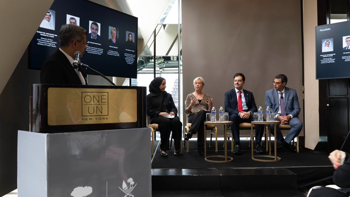 Qatar Foundation tweet media