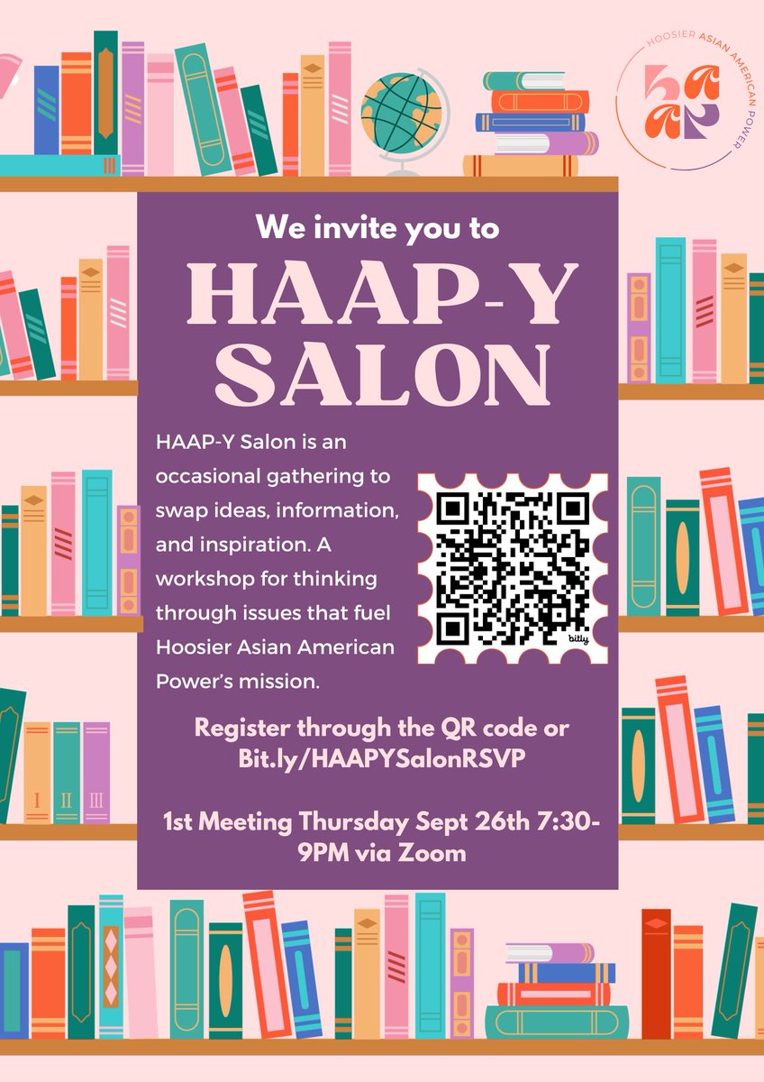 TONIGHT!!!
Please join us 💜

RSVP here: bit.ly/4gHpDkU