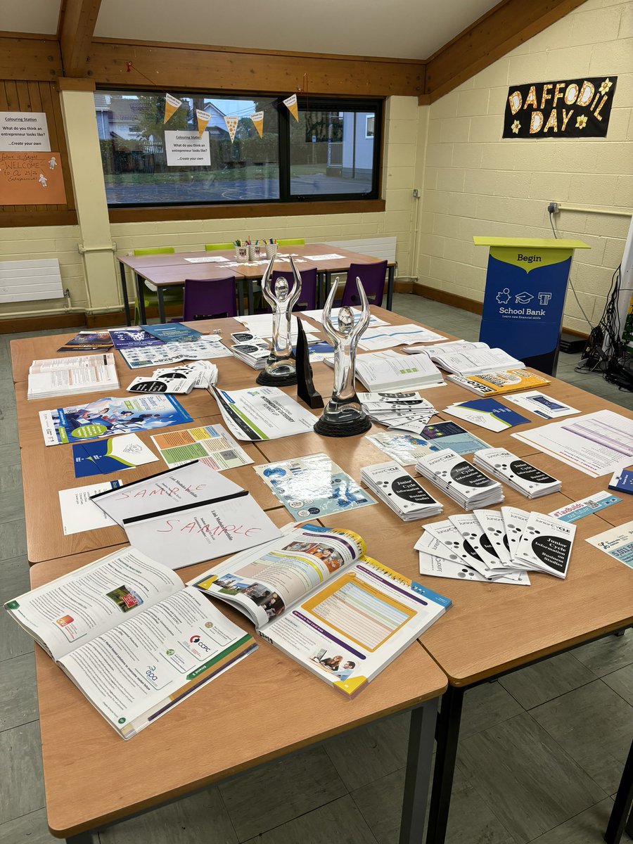ms_friel's tweet photo. Open night in the business room #juniorcyclebusiness #businessstudies #branding #enterprise #BSTAI https://t.co/5Cuho5uskk